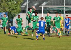 Derby bez branek, ale s velkým nasazením. Hostouň bere s lídrem bod